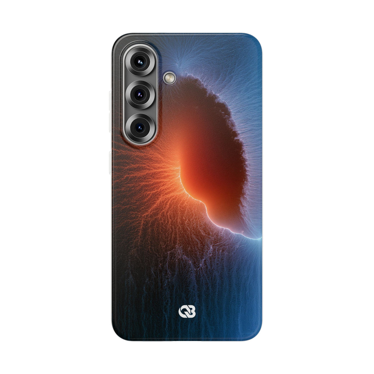 Thermal Aura Pulse · Lite Phone Case for Samsung · Blue