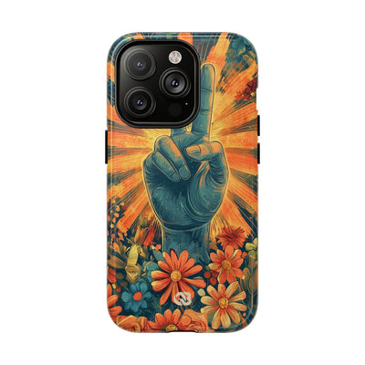 Radiant Peace Bloom · Tough+ Phone Case for iPhone · Magsafe