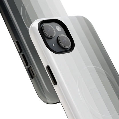 Gradient Bands iPhone 15 Plus Case - Tough+