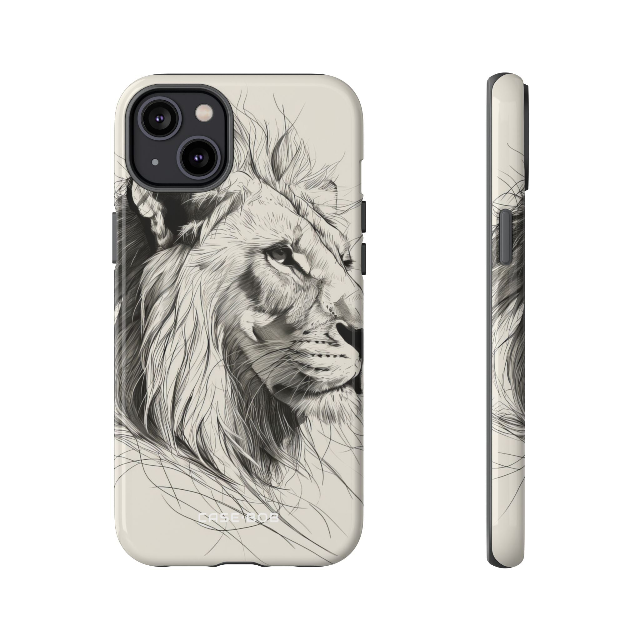 Lion Flow iPhone 14 Plus - Kova suojakotelo