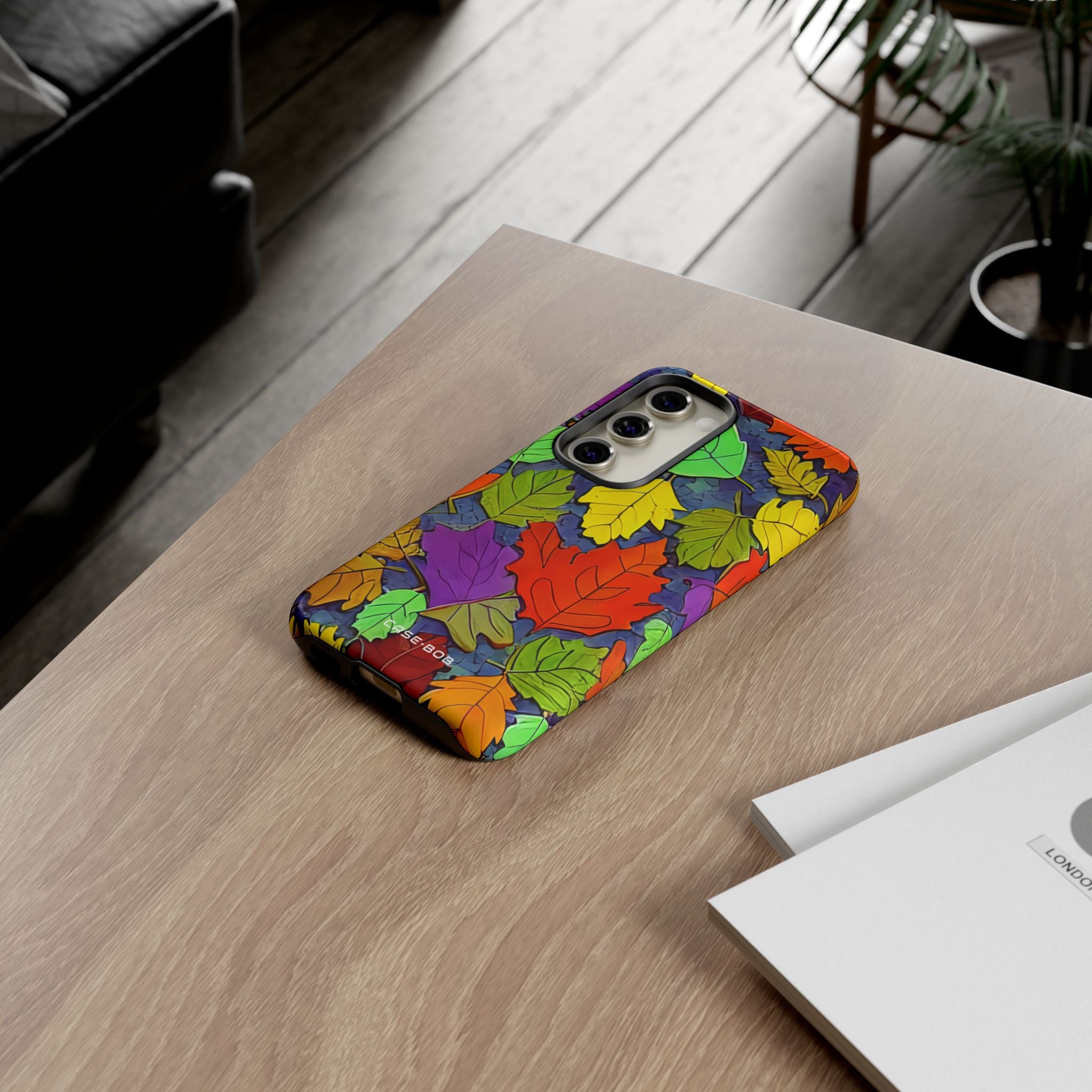 Vivid Leafburst Samsung S23 Case - Tough