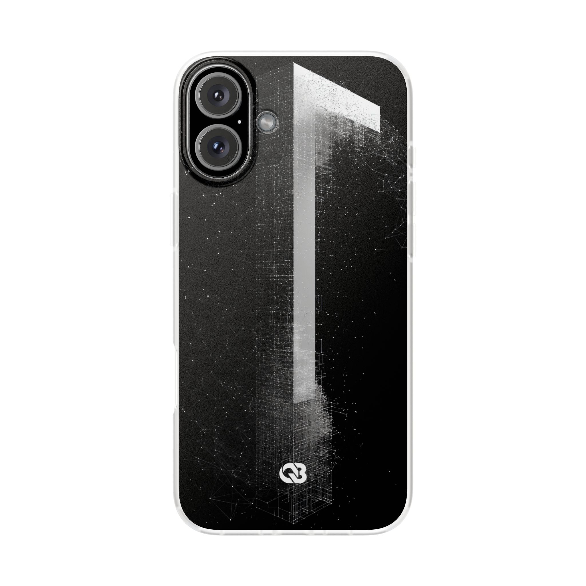 Black Lite Phone Case for iPhone - Vector Core Monolith