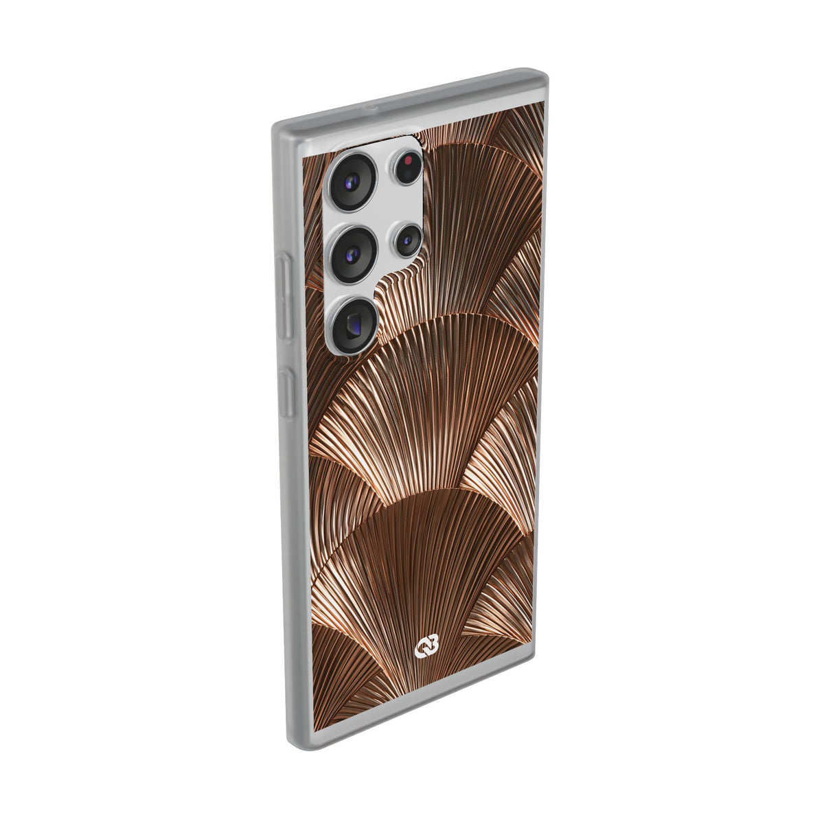 Rose Gilded Fan · Lite Phone Case for Samsung · Gold