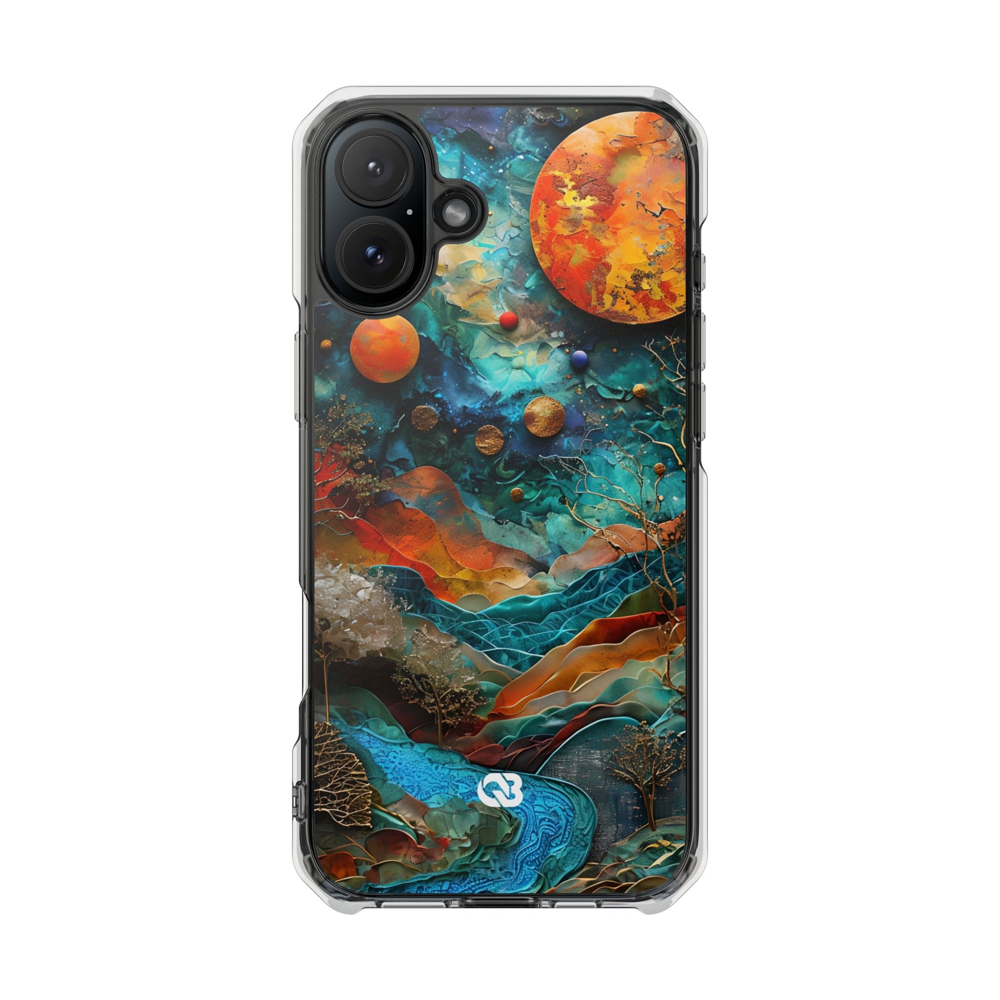 Copper Horizon Drift · Impact Phone Case for iPhone · Magsafe