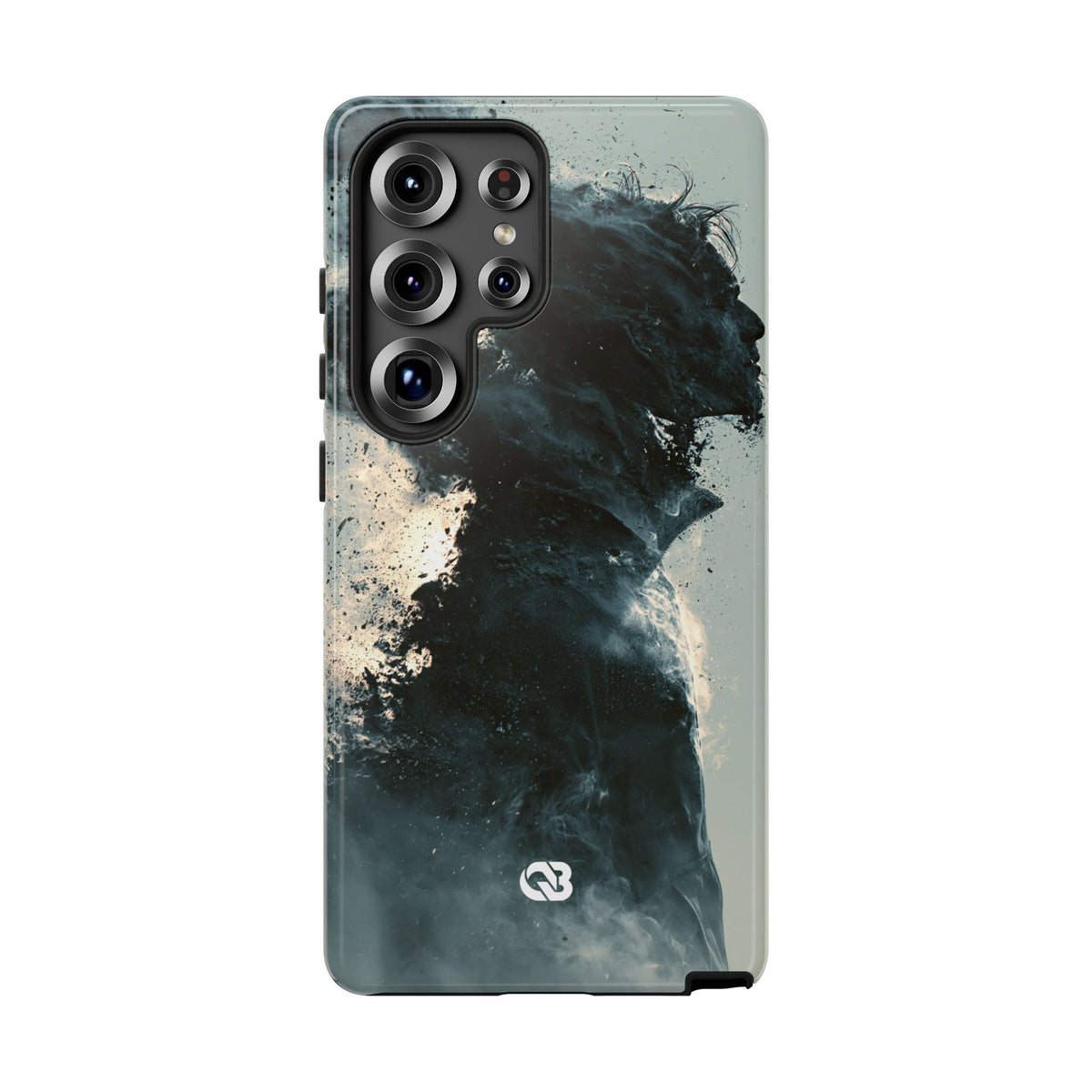 Ashen Dissolution · Tough Phone Case for Samsung · Black