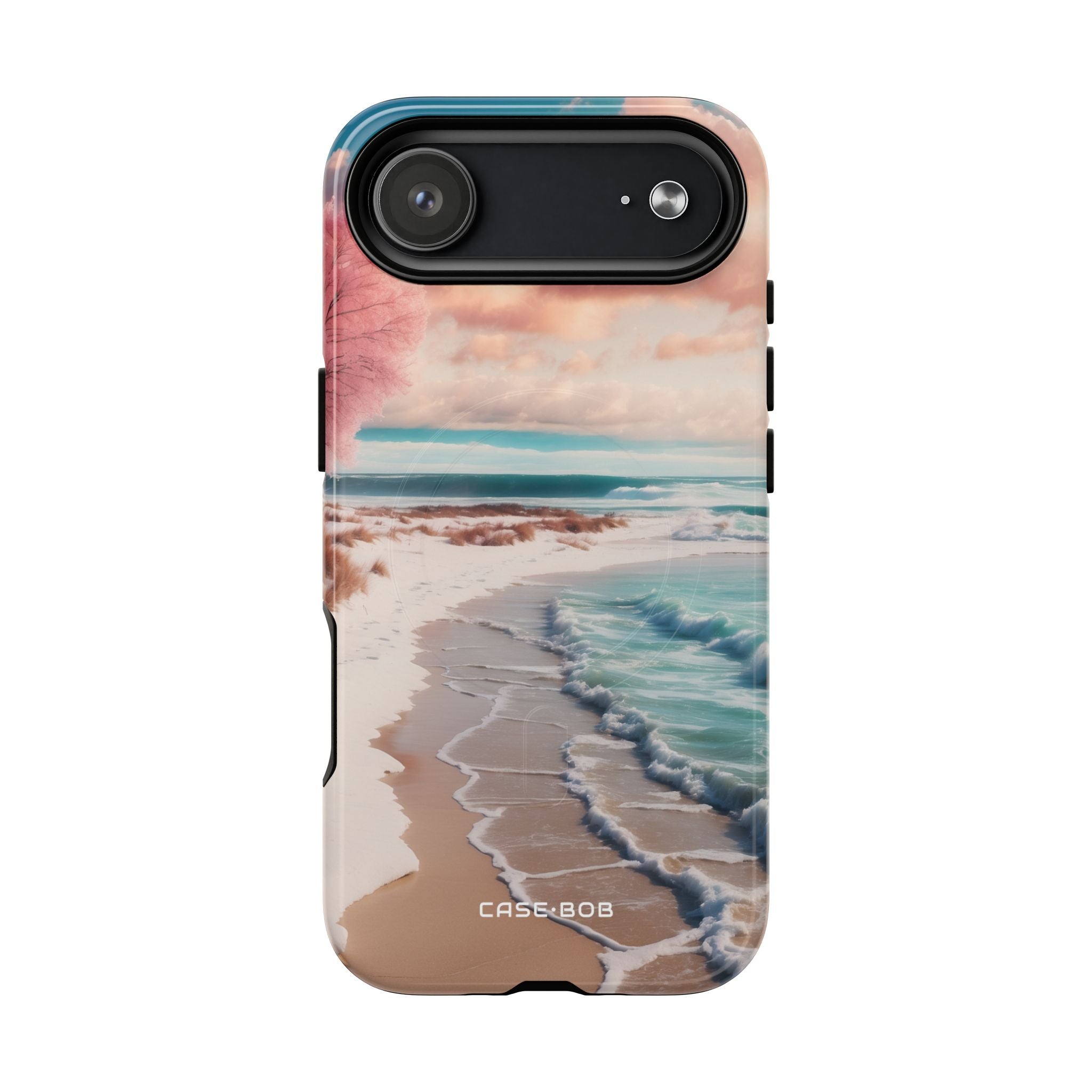 Pink Tree Breeze iPhone 17 Air Case - Tough+ - CASE•BOB