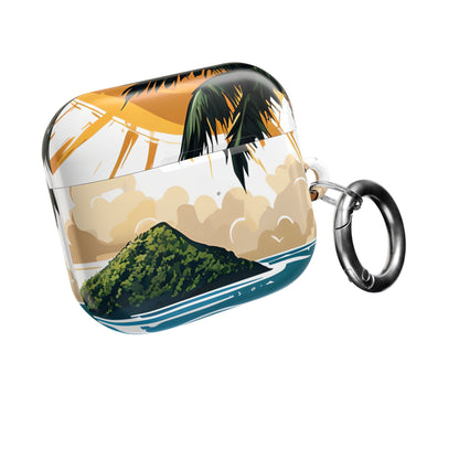 Palm Sunscape - AirPods Case