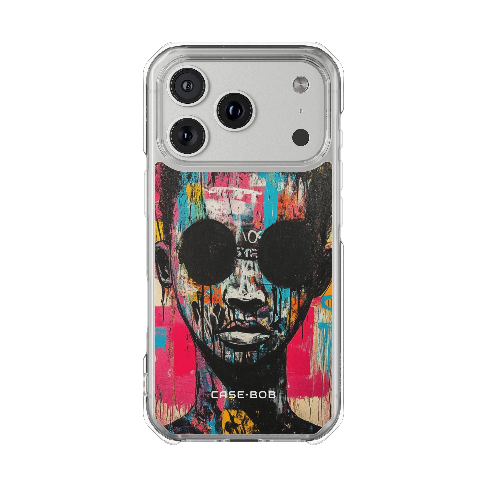 Black Eyed Portrait iPhone 17 Pro Case - Impact