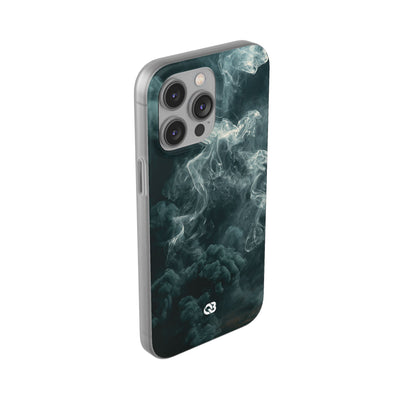 Luminescent Vapor Drift · Lite Phone Case for iPhone ·  Teal