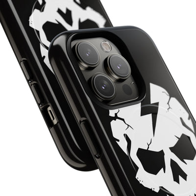 Shattered Bolt Skull · Tough+ Magsafe