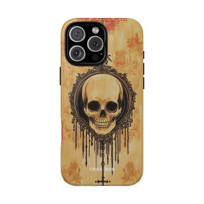 Skull Pendant iPhone 16 Pro Max Case - Tough+