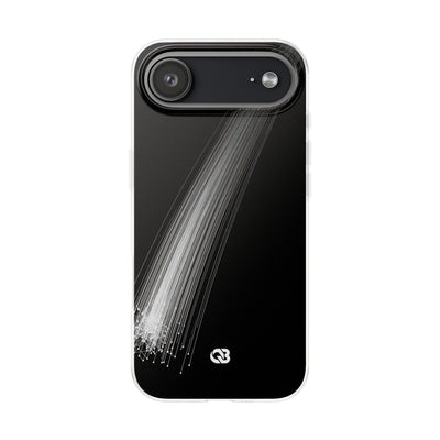 Black Lite Phone Case for iPhone - Linear Velocity Beam