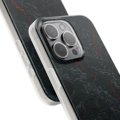 Crimson Rift · Lite Phone Case for iPhone ·  Black