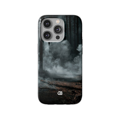 Shadowed Pine Mist · Lite Phone Case for iPhone ·  Black