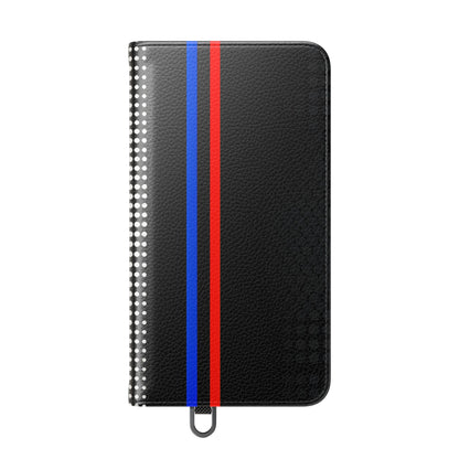 Tapered Dot Columns - Samsung S24 Case - Wallet