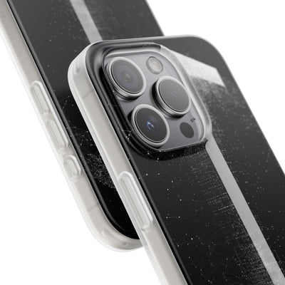 Black Lite Phone Case for iPhone - Vector Core Monolith