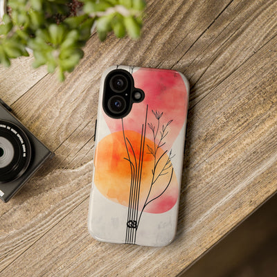 Crimson Bloom Lineage · Tough Phone Case for iPhone