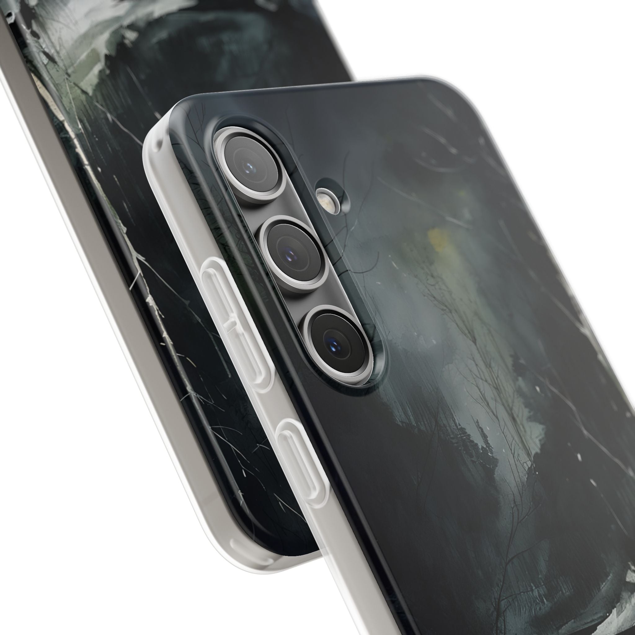 Midnight Winter Hollow · Soft Handyhülle für Samsung