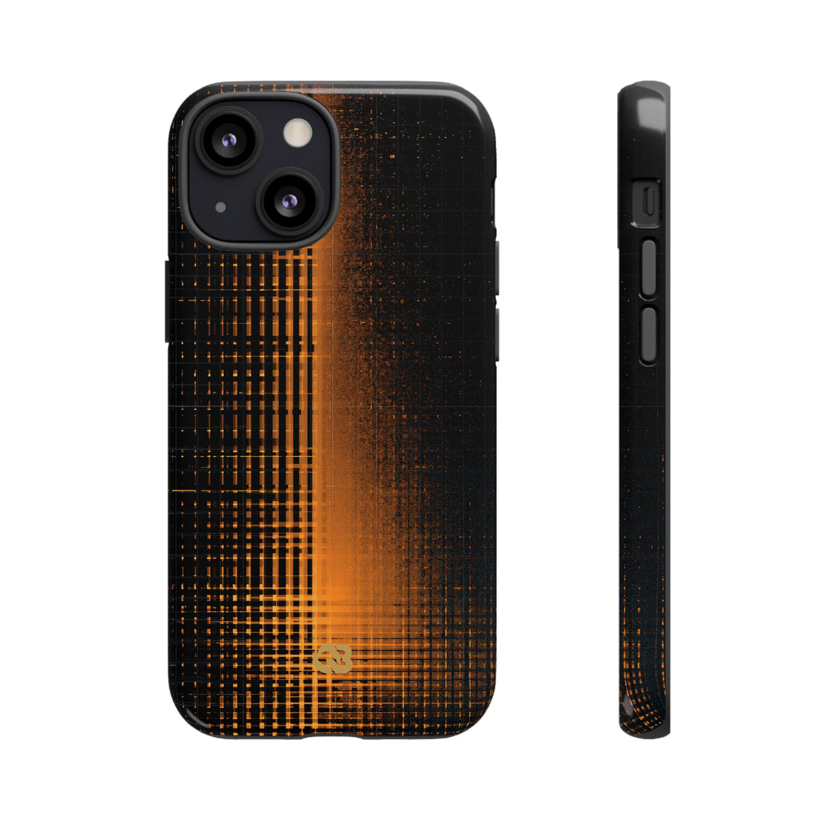 Amber Frequency · Tough Phone Case for iPhone · Orange