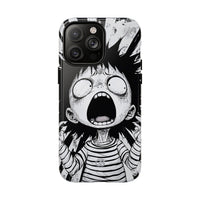 Scream Monocromático Caótico · Tough+ · MagSafe