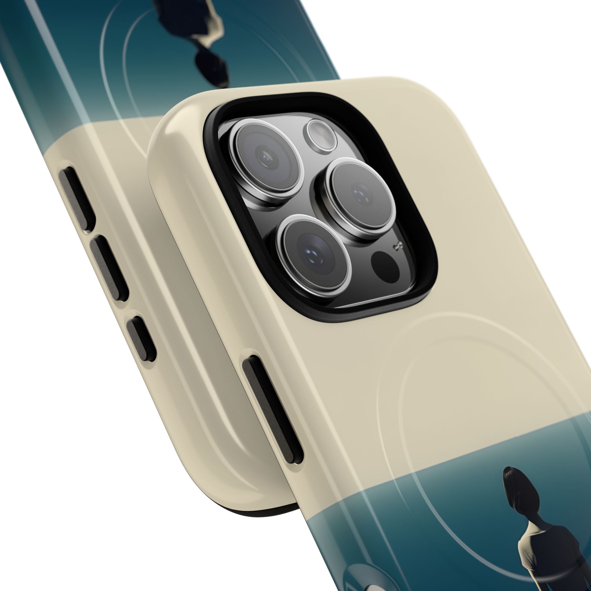 Solitary Blue Horizon · Tough+ Magsafe