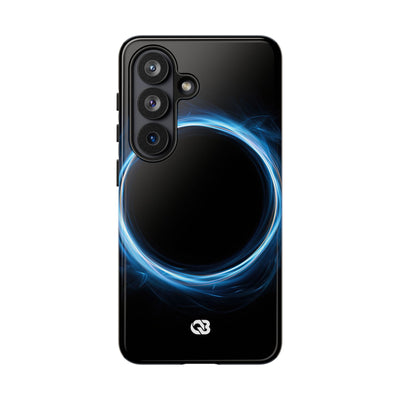 Luminous Corona · Tough Phone Case for Samsung · Blue