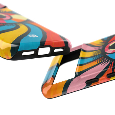 Vivid Gaze Burst · Tough Phone Case for Google Pixel