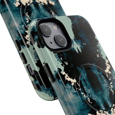 Rorschach Ink Void · Tough 2.0 Magnetic Phone Case for iPhone · Black