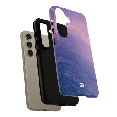 Ethereal Violet Glow · Tough Phone Case for Samsung · Purple