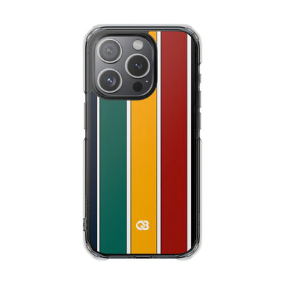 Retro Racing Bars · Impact Phone Case for iPhone · Magsafe