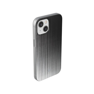 Grey Lite Phone Case for iPhone - Static Vertical Dither