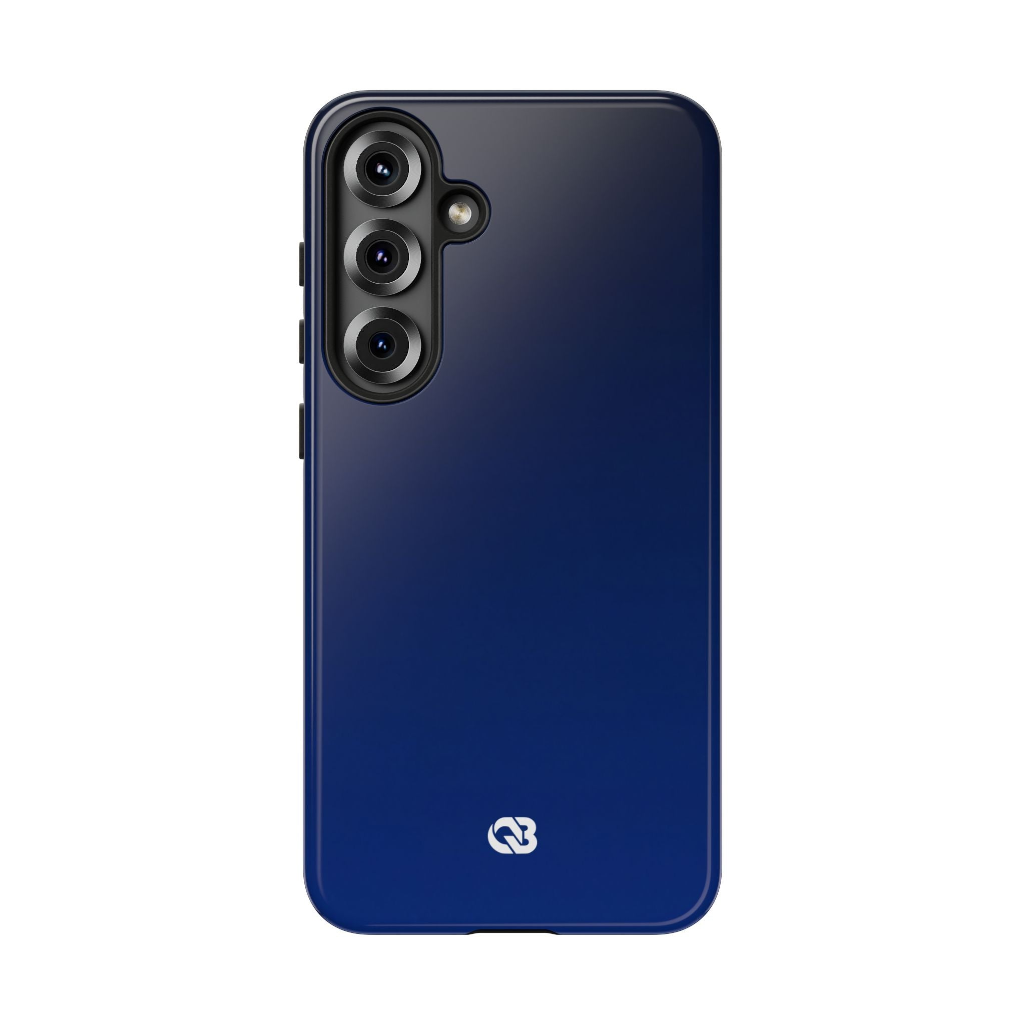 Blue Tough Phone Case for Samsung - Midnight Cobalt Fade