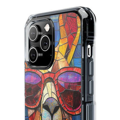 Llama Glow iPhone 14 Pro Max Case - Impact