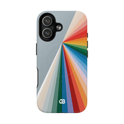 Grey Tough 2.0 Magsafe Phone Case for iPhone - Slate Prism Burst