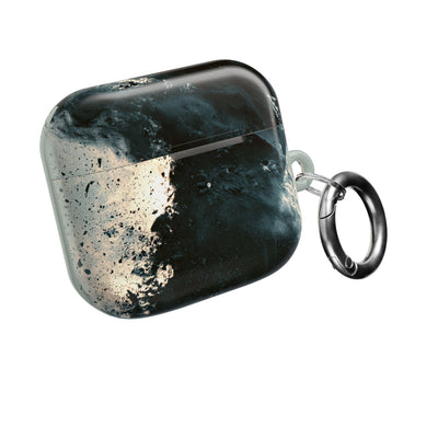 Ashen Dissolution · Hard Case for AirPods & AirPods Pro · Black