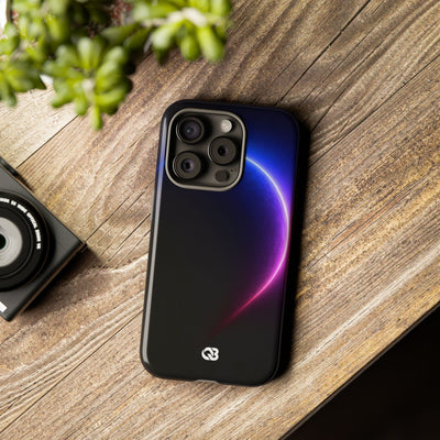 Luminous Eclipse · Tough Phone Case for iPhone · Black