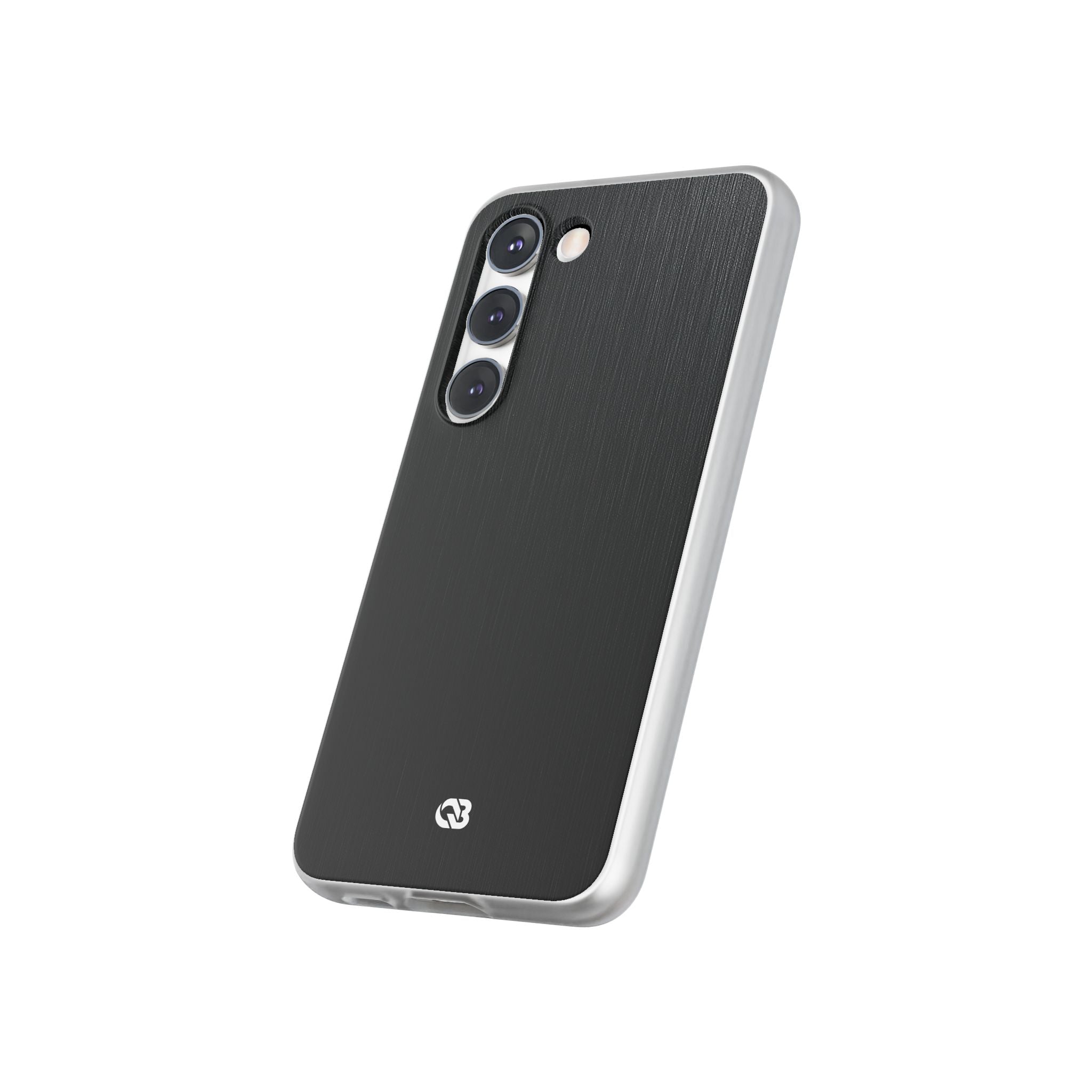 Black Lite Phone Case for Samsung - Brushed Obsidian Slate
