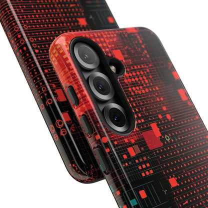 Grid Fusion Samsung S25 Case - Tough