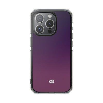 Purple Impact MagSafe Phone Case for iPhone - Nocturnal Plum Fade