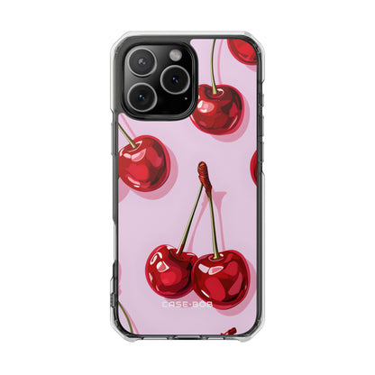 Glossy Cherry Burst iPhone 16 Pro Max Case - Impact - CASE•BOB