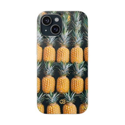 Gilded Pineapple Rows · Soft