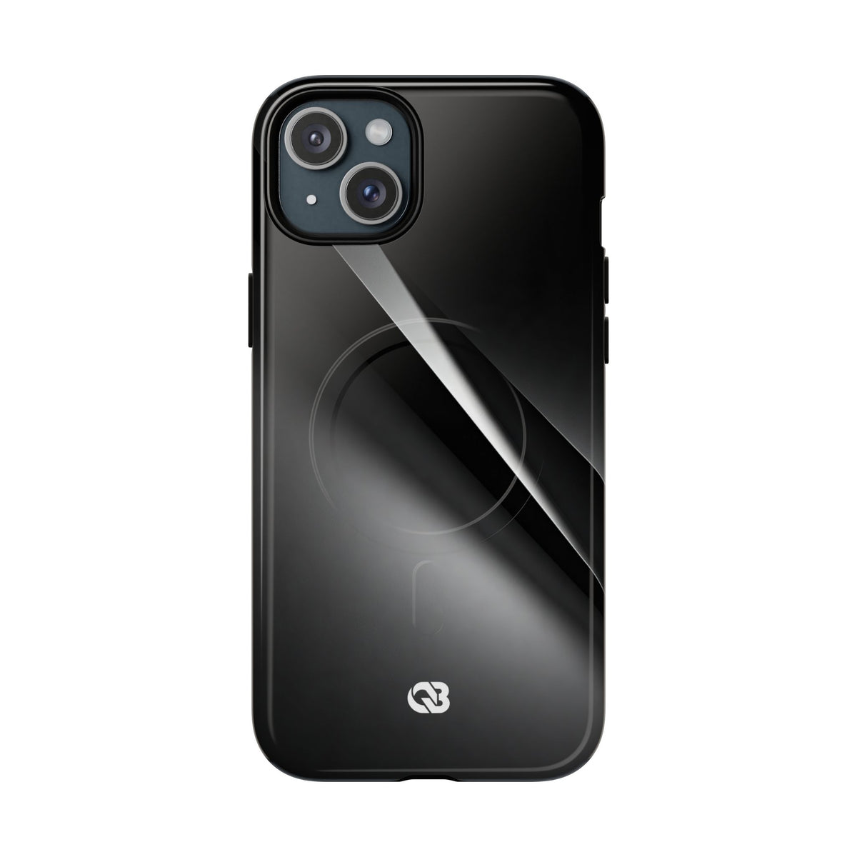 Obsidian Ridge · Tough 2.0 Magnetic Phone Case for iPhone · Black