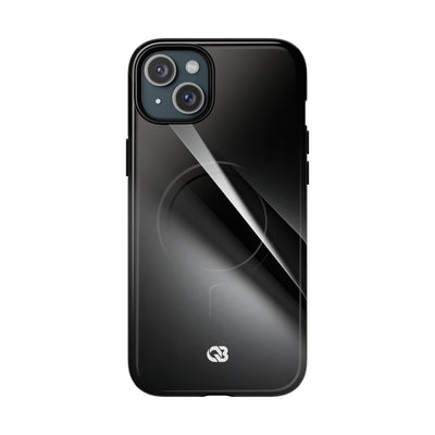 Obsidian Ridge · Tough 2.0 Magnetic Phone Case for iPhone · Black