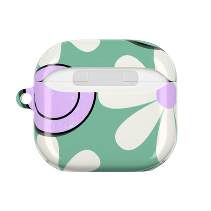 Smiley Daisy Glow - AirPods Case