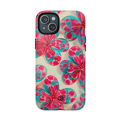 Lucite Jelly Bloom · Tough 2.0 Magnetic Phone Case for iPhone · Pink