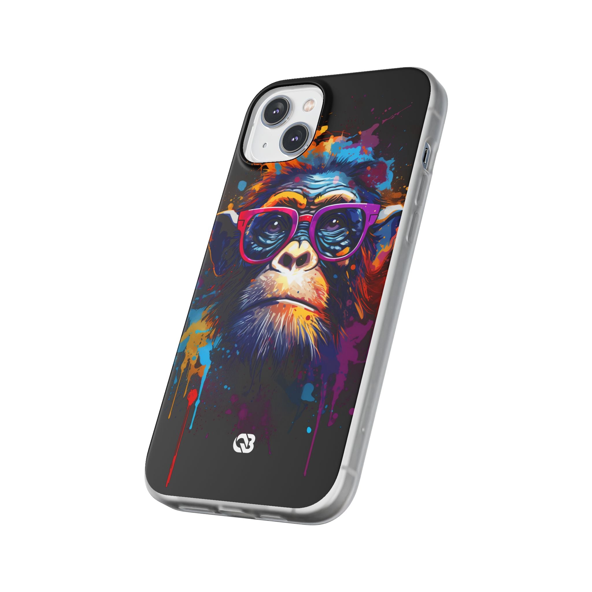 Neon Splatter Primate · Soft