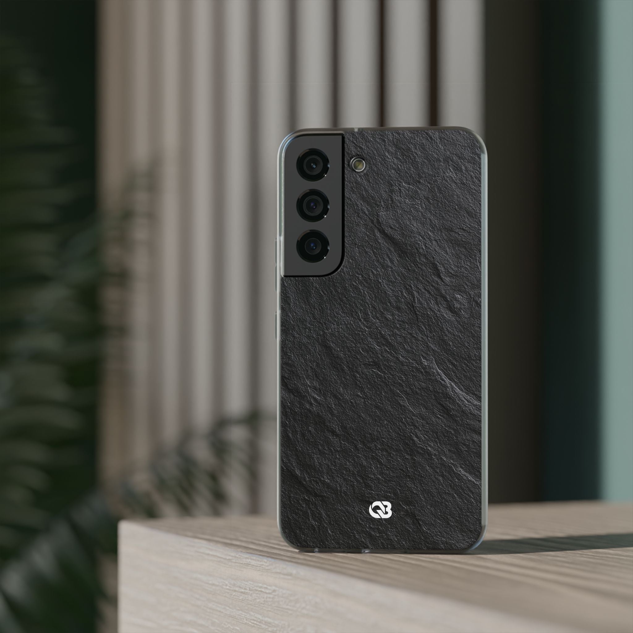 Black Lite Phone Case for Samsung - Raw Obsidian Slate