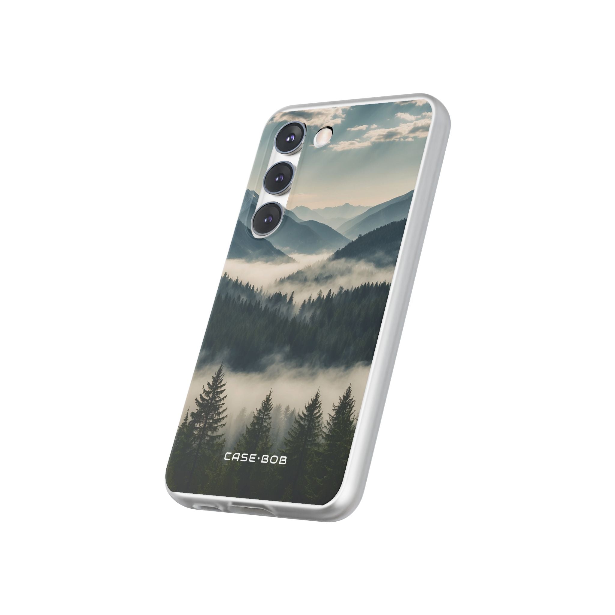 Evergreen Mist Samsung S23 Case - Soft