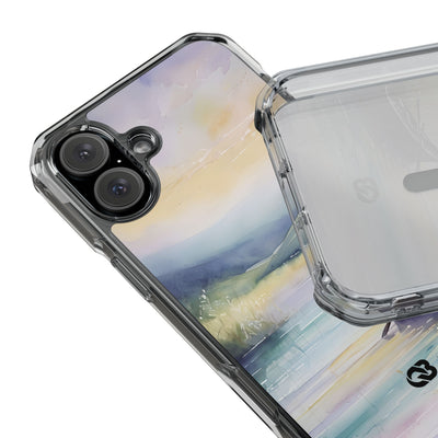 Pastel Shore Drift · Impact Handyhülle für iPhone · Magsafe