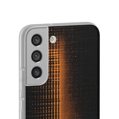 Amber Frequency · Lite Phone Case for Samsung · Orange